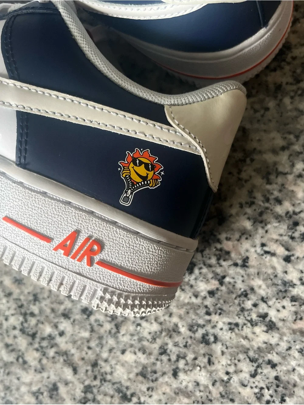 Nike Air Force 1 UV Color Changing  Low-Top Sneakers - Classic Casual Style
